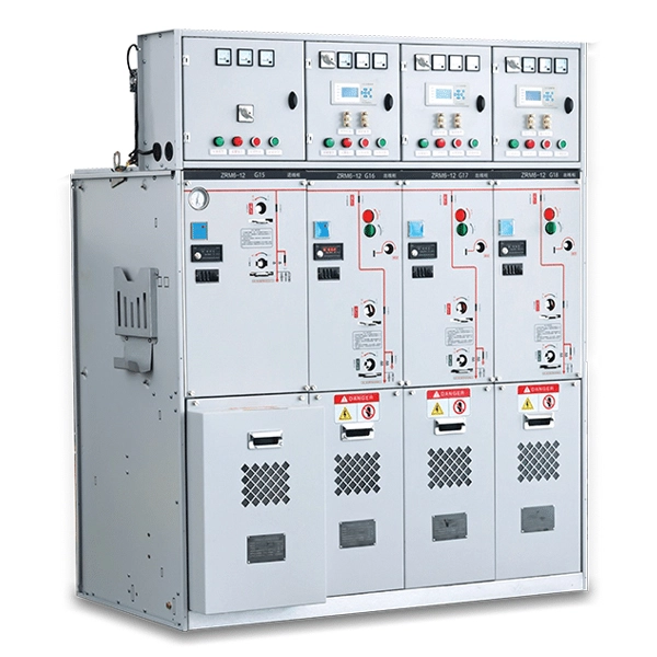 Rozdzielnica średniego napięcia 11KV w izolacji gazowej