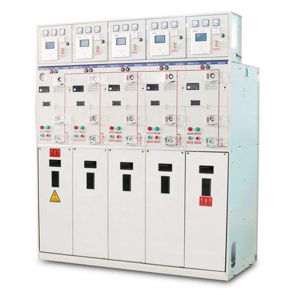 Rozdzielnica Gis w izolacji gazowej 22KV średniego napięcia