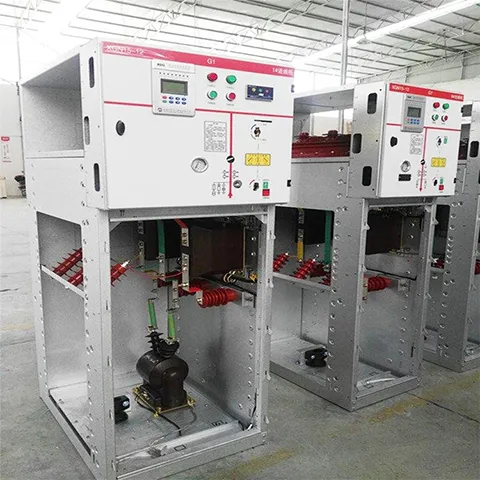 33kv Rmu Mv Gas Insulated Ring Main Switchgear