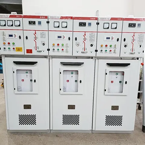33kv Rmu Mv Gas Insulated Ring Main Switchgear