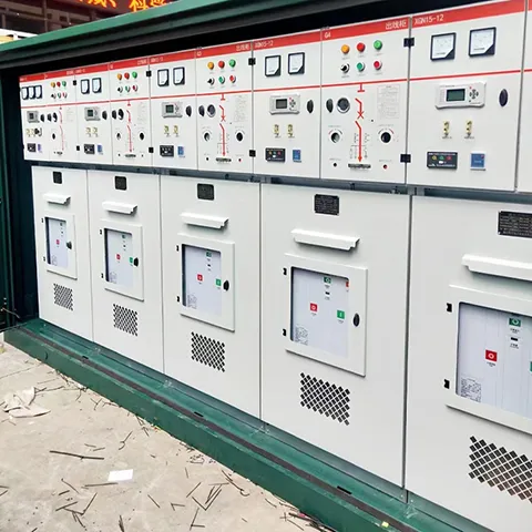33kv Rmu Mv Gas Insulated Ring Main Switchgear