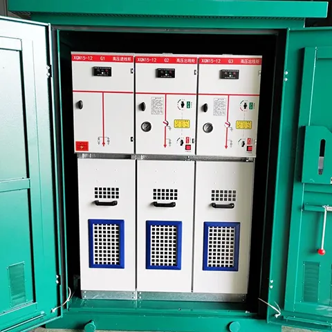 33kv Rmu Mv Gas Insulated Ring Main Switchgear