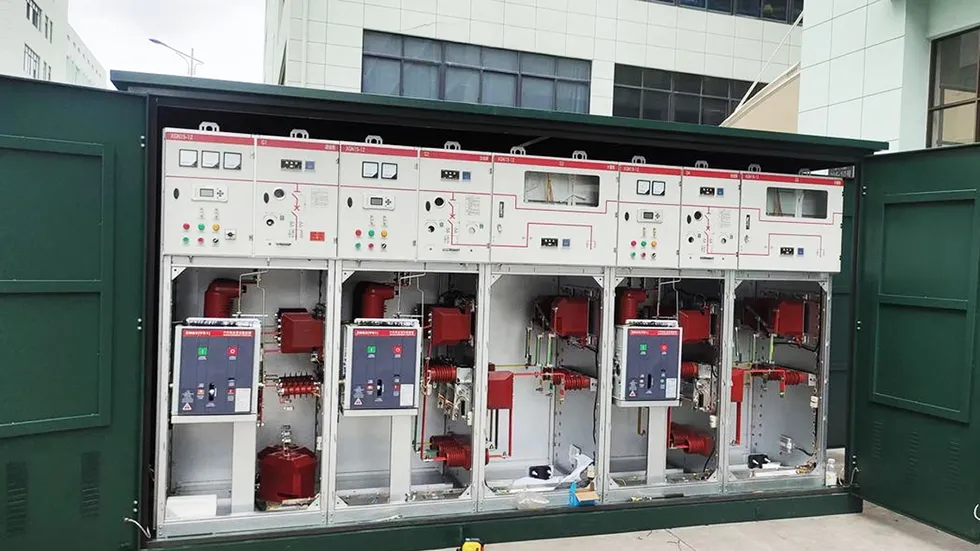 33kv Rmu Mv Gas Insulated Ring Main Switchgear