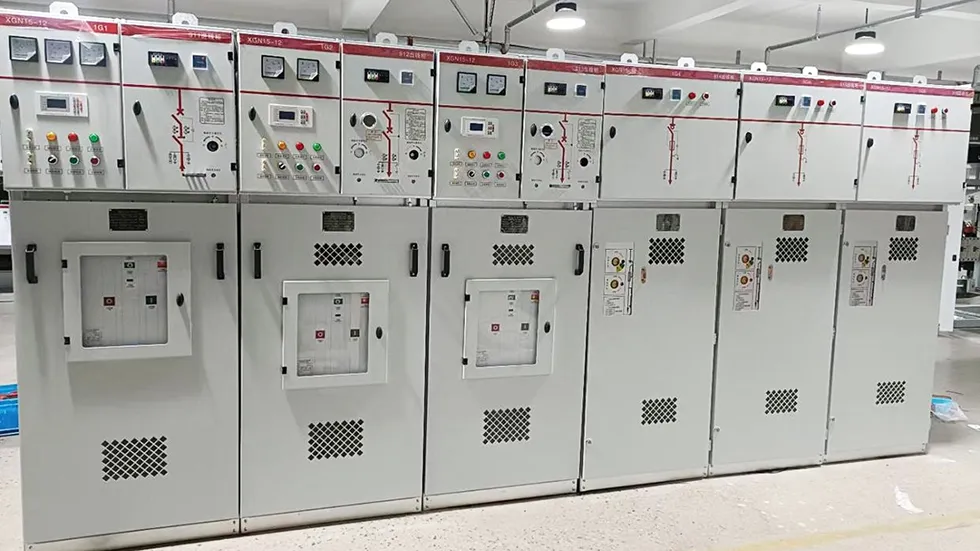 33kv Rmu Mv Gas Insulated Ring Main Switchgear