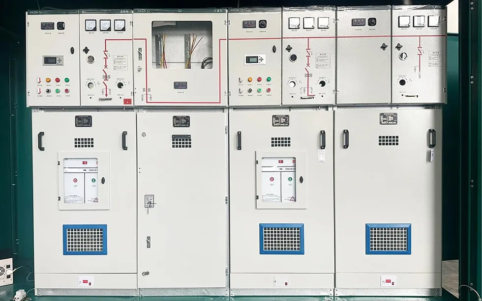 33kv Rmu Mv Gas Insulated Ring Main Switchgear