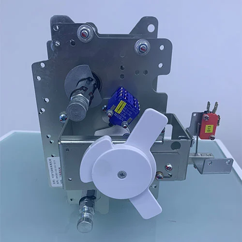11kv Medium Voltage Vcb Breaker With Isolation Mechanism