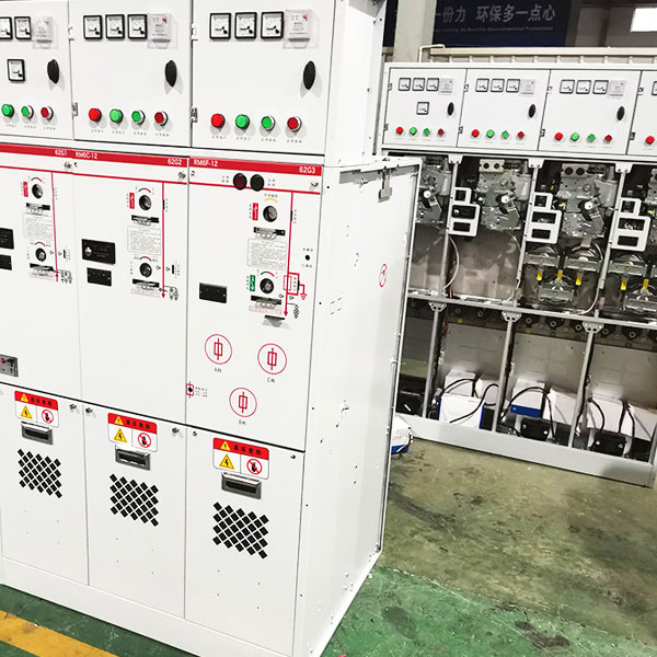 Medium Voltage Solid Insulated Ring Main Unit