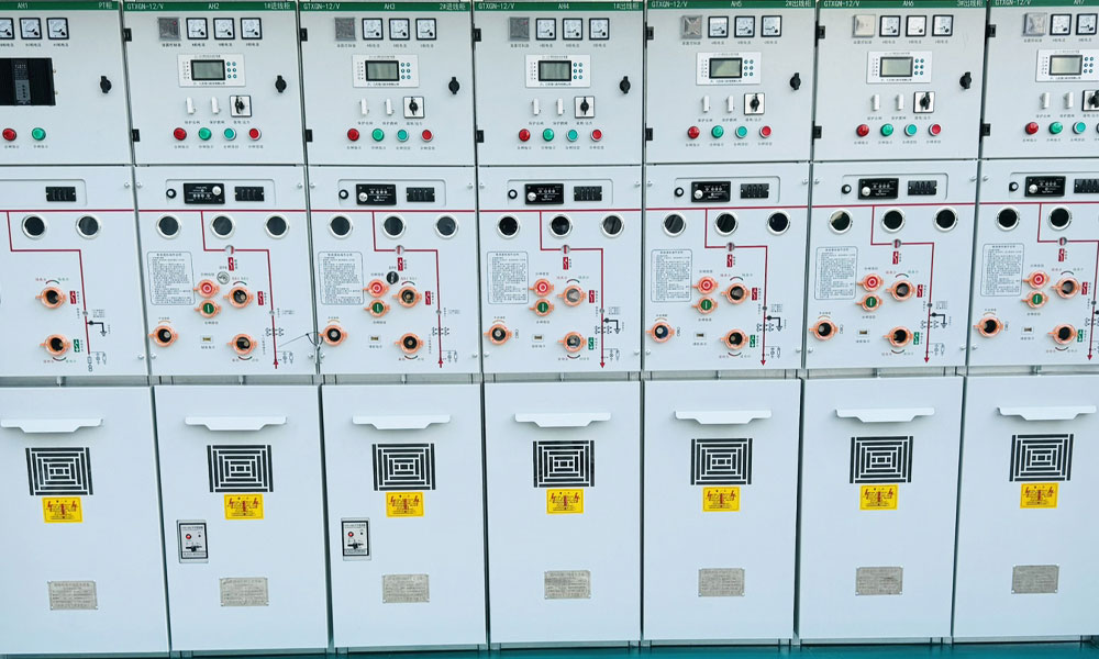 Medium Voltage Solid Insulated Ring Main Unit