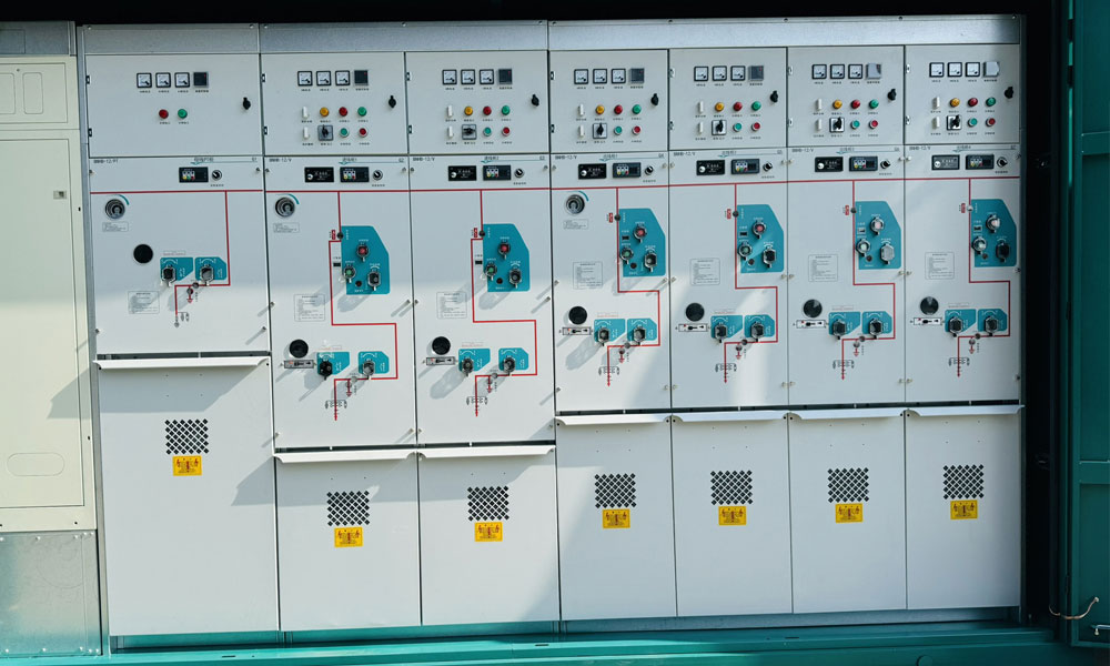 Medium Voltage Solid Insulated Ring Main Unit