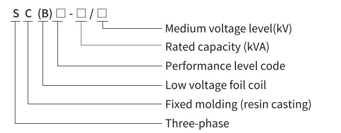 10kv Indoor Dry Type Power Distribution Transformer