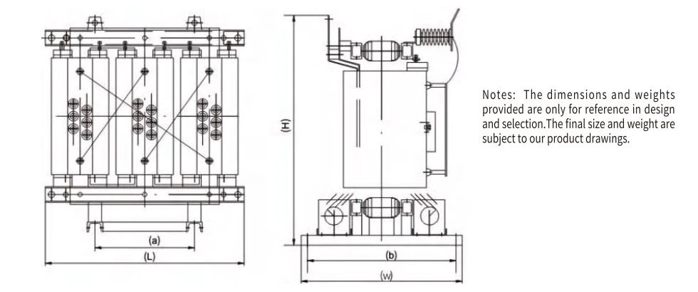10kv Indoor Dry Type Power Distribution Transformer