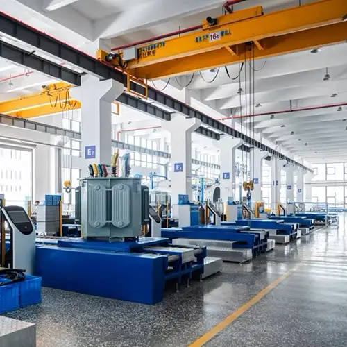 20kv Oil Immersed Type Electrical Transformer