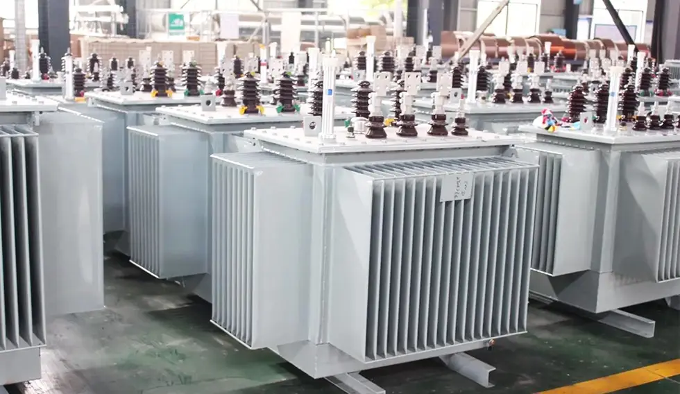 20kv Oil Immersed Type Electrical Transformer